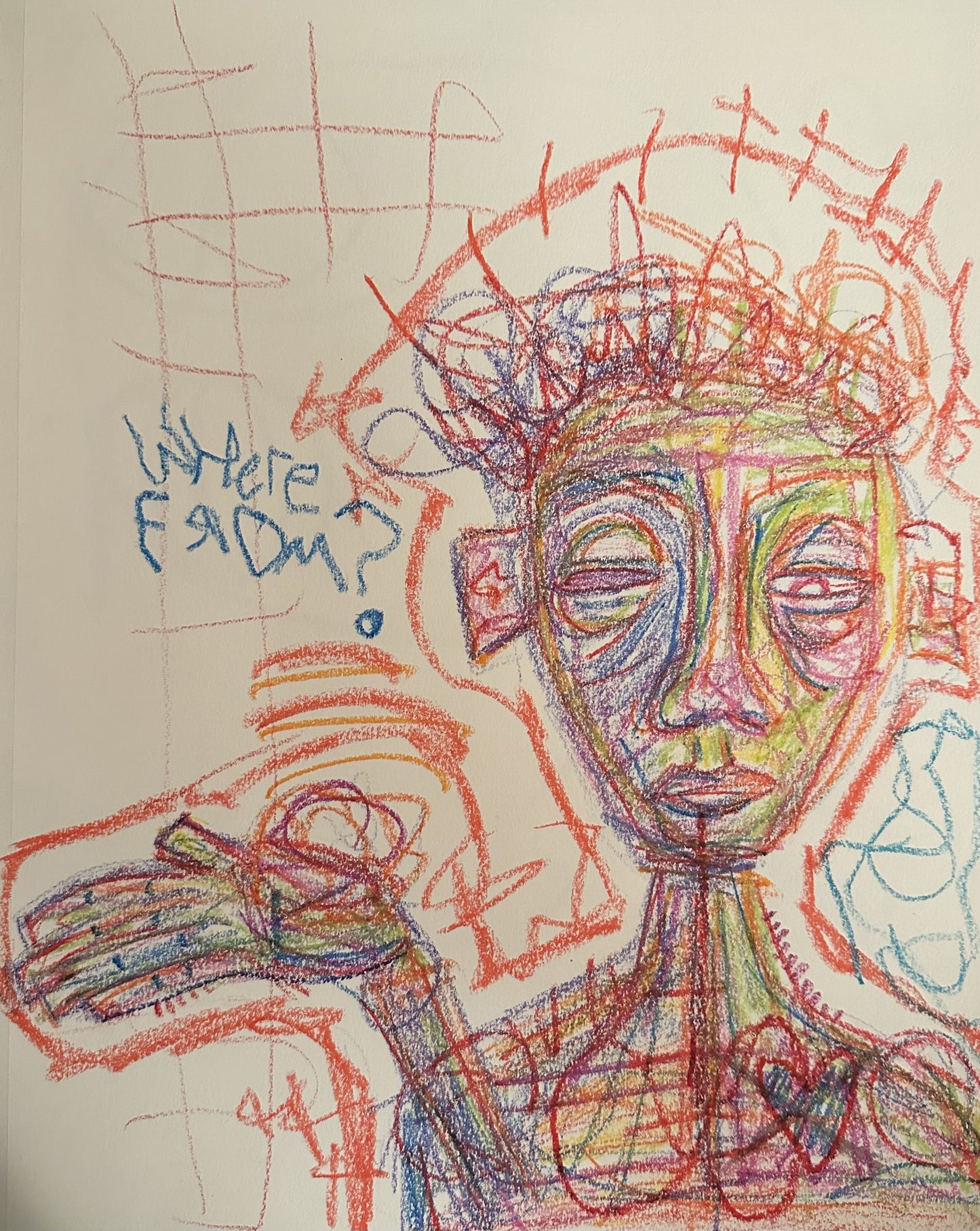 WHERE FROM (Untitled), 2023