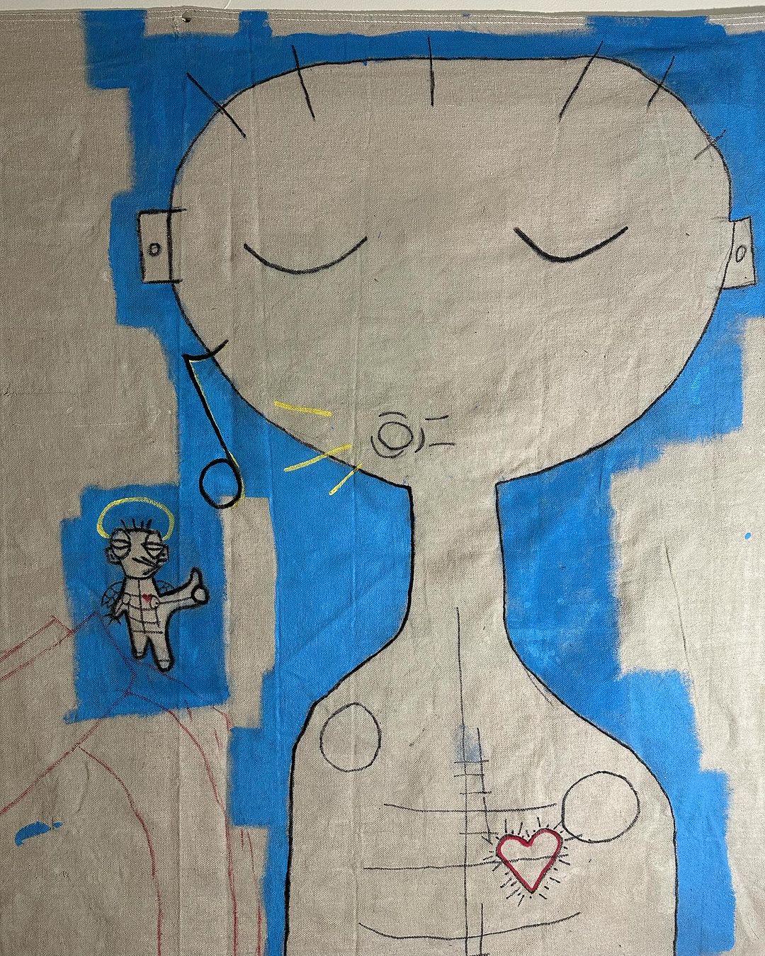 LITTLE TUNE (Untitled), 2024